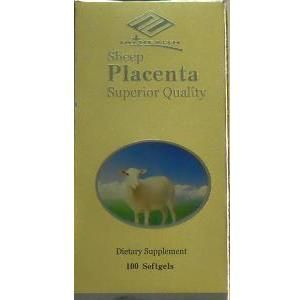 NUHEALTH - SHEEP PLACENTA SUPERIOR QUALITY (100GELs)