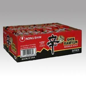 NONGSHIM - SHIN RAMYUN 20PKGS
