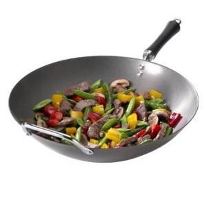 NORDIC WARE - CARBON STEEL WOK 14INCH