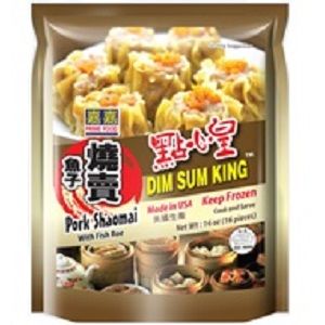 PRIME FOOD - DIM SUM KING-PORK SHAOMAI WITH FISH ROE(FROZEN, 16PCS)