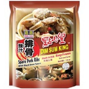 PRIME FOOD - DIM SUM KING---SPARE PORK RIBS WITH BLACK BEAN SAUCE (14OZ)