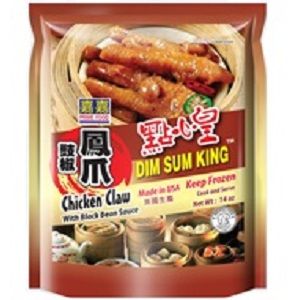 PRIME FOOD - DIM SUM KING-CHICKEN CLAW WITH BLACK BEAN SAUCE (397G)