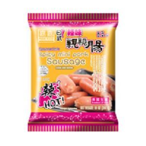 PRIME FOOD - SPICY MINI PORK SAUSAGE (FROZEN / 284G)