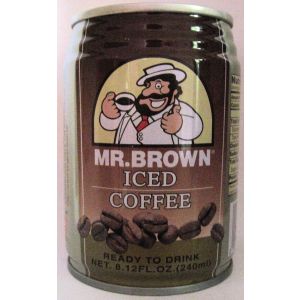 MR.BROWN - ICED COFFEE