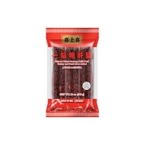 PRIME FOOD - CHINESE BRAND SAUSAGE WITH PORK TURKEY AND DUCK LIVER ADDED (340G)
