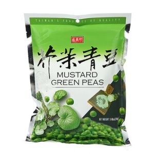 SXZ - MUSTARD GREEN PEAS (8.46OZ)