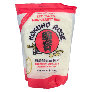 KOKUHO - KOKUHO ROSE SUSHI RICE (5LBS)
