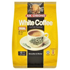 AIK CHEONG - 3 IN 1 ORIGINAL WHITE COFFEE (40G X 15)