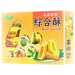 BAMBOO HOUSE - MIXED FRUIT CAKE (250G)