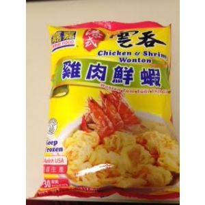 PRIME FOOD - HONGKONG CHICKEN & SHRIMP WONTON