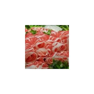 PRE-BOXED SLICED LAMB LEG MEAT FROZEN / FINAL PRICE VARIES BASED ON ACTUAL WEIGHT