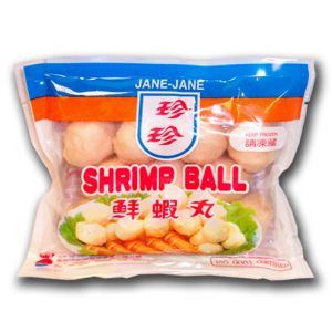 JANE-JANE - FROZEN SHRIMP BALL