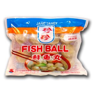 JANE-JANE - FROZEN FISH BALL