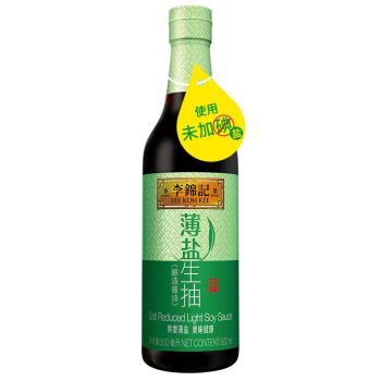 LKK LESS SODIUM SOY SAUCE 