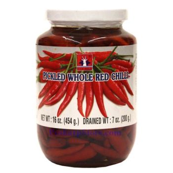 DF - PICKLED RED CHILI 454G