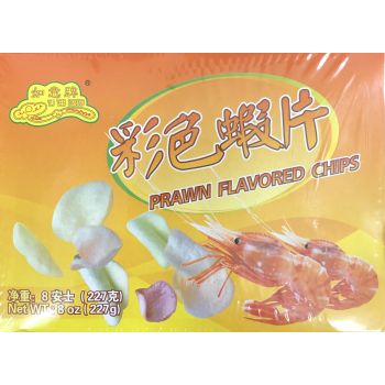 YU YEE BRAND - PRAWN FLAVORED CHIPS