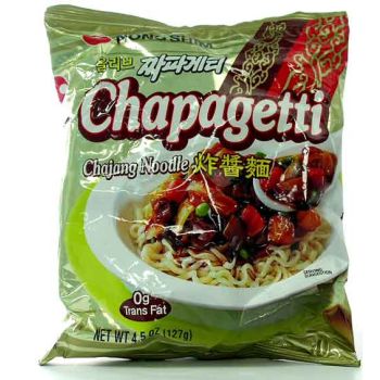 NONG SHIM - CHAPAGETTI CHAJANG NOODLE FAMILY PACK