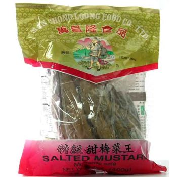 FISHMAN - SALTED MUSTARD (400G)