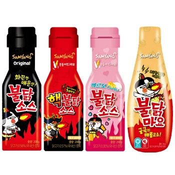SAMYANG-HOTCHICKEN FLV SAUCE