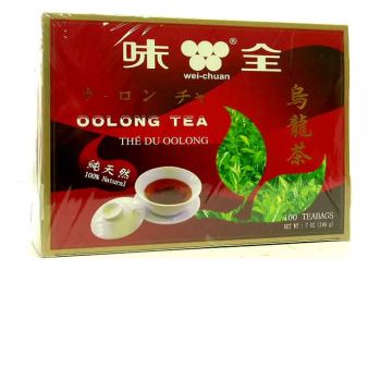 WEI-CHUAN OOLONG TEA