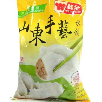 WEI-CHUAN - PORK AND NAPA CABBAGE DUMPLINGS