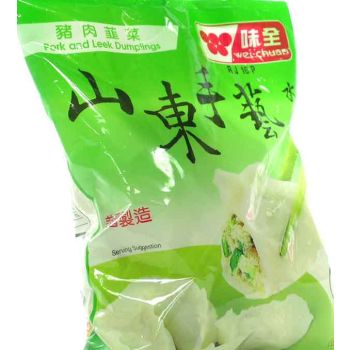 WEI-CHUAN - PORK AND LEEK DUMPLINGS