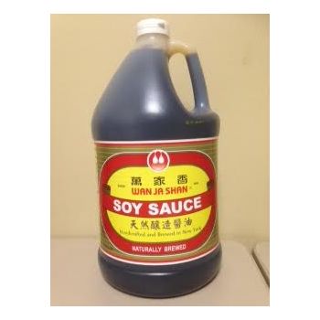 WJX - NATURALLY BREWED SOY SAUCE