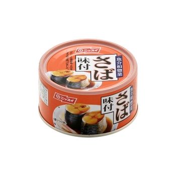 NSM - MACKEREL/CUT IN SOY SAUCE