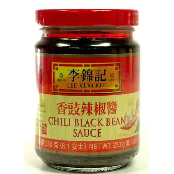 LKK - CHILI BLACK BEAN SAUCE （230G）