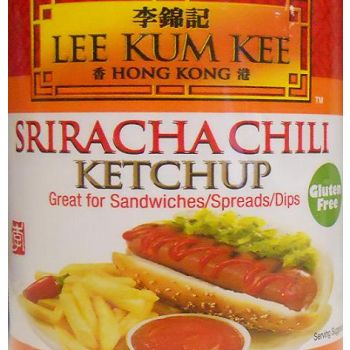 LKK - SRIRACHA CHILI KETCHUP (18.5 OZ)