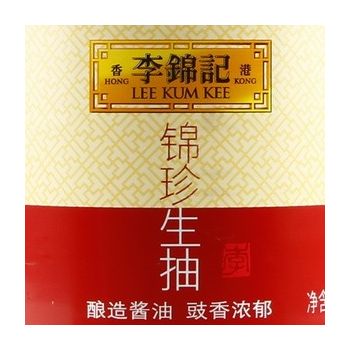 LKK - KUMCHUN SOY SAUCE（500 ML）