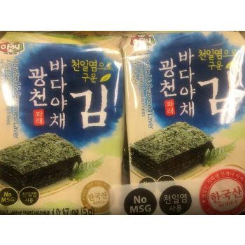 ASSI - SEASONED SEAWEED (10 PACKS)