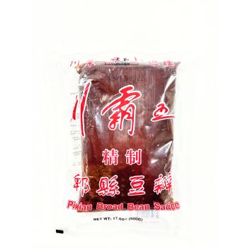 SPICY KING - PIXIAN SEASONED BEAN (10X30G)