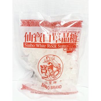 SINBO - LUMP CANY WHITE (ROCK SUGAR / 400G)