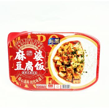 YM - SPICY TOFU STEW W/ RICE