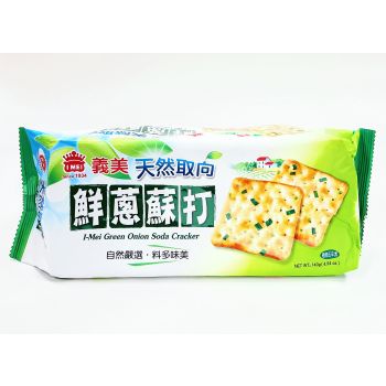 I MEI - GREEN ONION SODA CRACKER