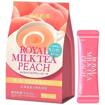 ROYAL MILK TEA / PEACH