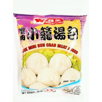 WEI CHUAN PORK MINI BUNS WITH CRAB MEAT