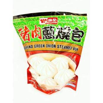 WEI-CHUAN - PORK&GREEN ONION STEAMED BUN