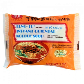 V W  KUNG-FU BEEF NOODLE