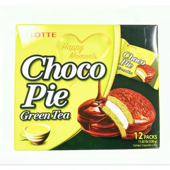 LOTTE - CHOCO PIE / GREEN TEA