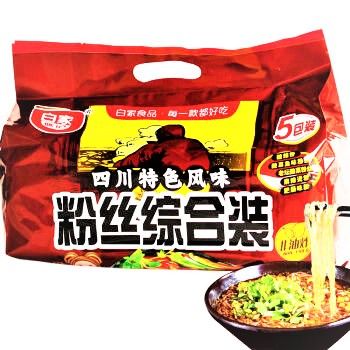 BAIJIA - INSTANT SWEET POTATO THREAD - Five Flavors Bags Comb