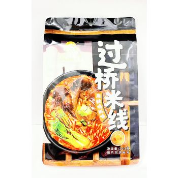 YUNNAN RICE NOODLES / SPICY MUSHROOMS