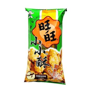 WANT WANT - SCALLION LITTLE RICE CRACKER