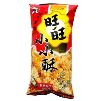 WANT WANT - BLACK PEPPER LITTLE RICE CRACKER