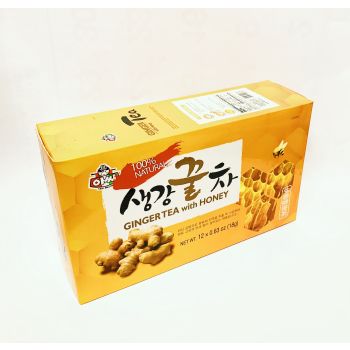 ASSI - GINGER TEA WITH HONEY 