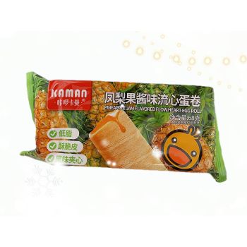 KAMAN - PINEAPPLE JAM FLOWHEART EGGROLL