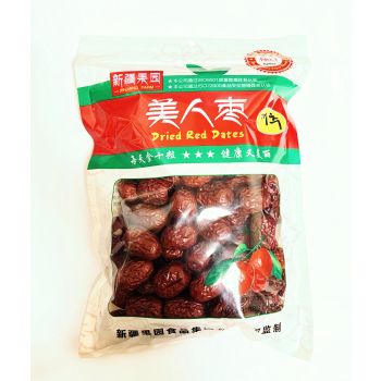JUJUBE CONTAIN SULPHUR DIOXIDE