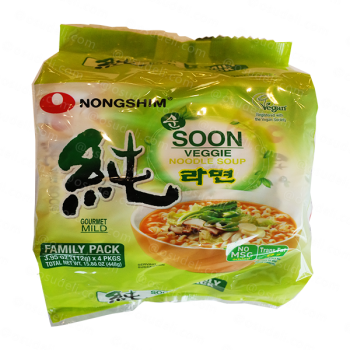 NONGSHIM - SOON VEGGIE NOODLE SOUP
