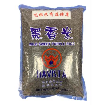 HAVISTA - WILD SWEET PURPLE RICE